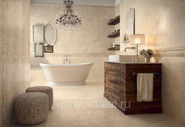 Italon Natural Life Stone Керамогранит Italon Natural Life Stone в интерьере