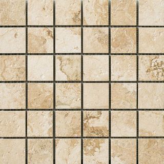 Italon Natural Life Stone мозаика Almond Mosaico 30*30