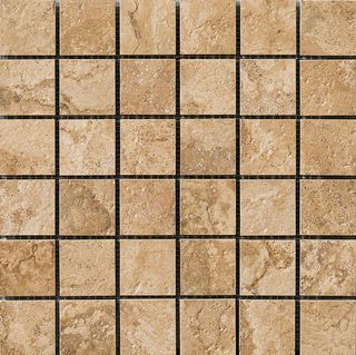 Italon Natural Life Stone мозаика Nut Mosaico 30*30