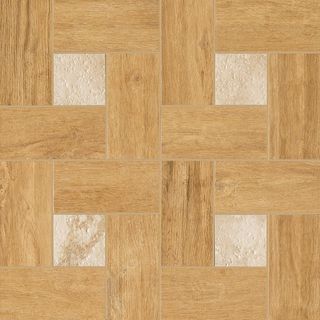 Italon Natural Life Wood декор Vanilla Inserto Glamour 45*45
