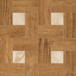 Italon Natural Life Wood декор Honey Inserto Glamour 45*45
