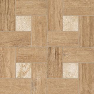 Italon Natural Life Wood декор Olive Inserto Glamour 45*45