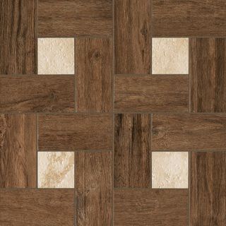 Italon Natural Life Wood декор Pepper Inserto Glamour 45*45