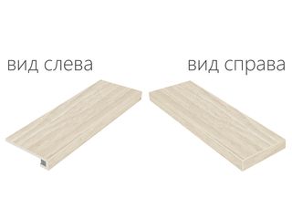 Italon Natural Life Wood угловая ступень Nordic 33*90
