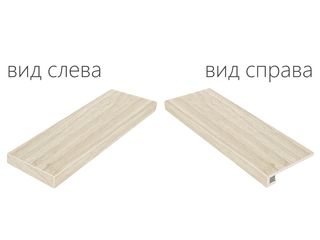 Italon Natural Life Wood угловая ступень Nordic 33*90