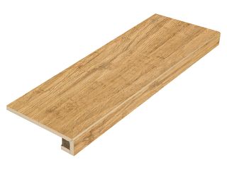 Italon Natural Life Wood фронтальная ступень Vanilla 33*90