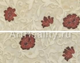 Gardenia Orchidea Onice декор Decoro Queen 49*38