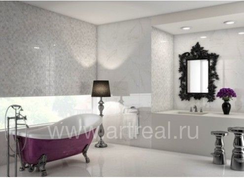 Керамогранит Saloni Corinto в интерьере