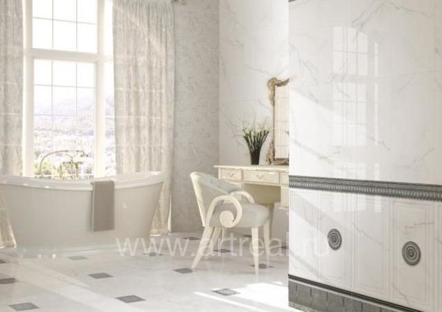 Керамогранит Saloni Corinto в интерьере