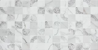 Saloni Corinto Mosaico Blanco