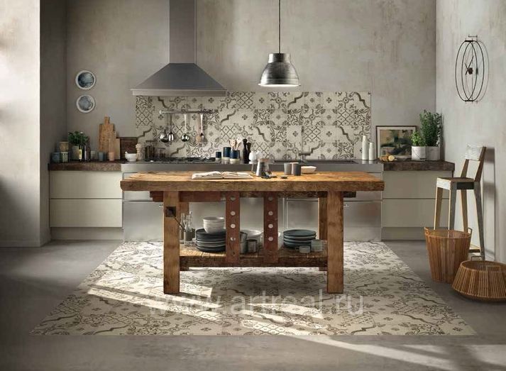 Bayker Epoque Керамогранит Bayker Epoque в интерьере