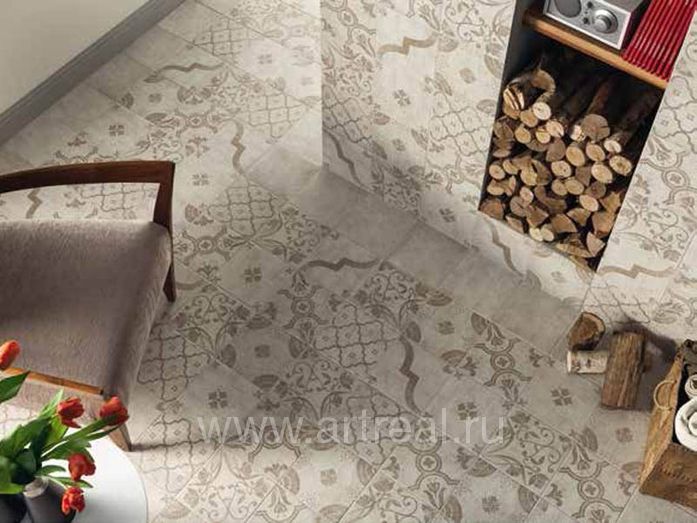 Bayker Epoque Керамогранит Bayker Epoque в интерьере