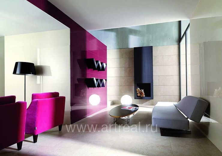 Керамическая плитка Venis Crystal в интерьере