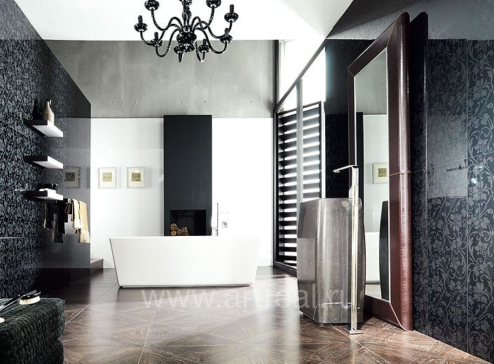 Керамическая плитка Venis Crystal в интерьере