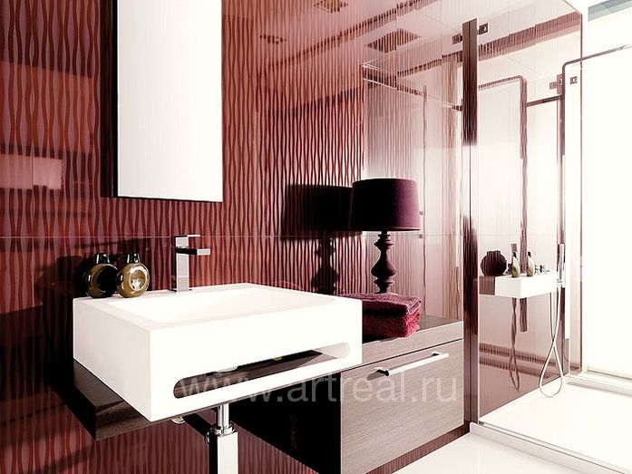 Керамическая плитка Venis Crystal в интерьере