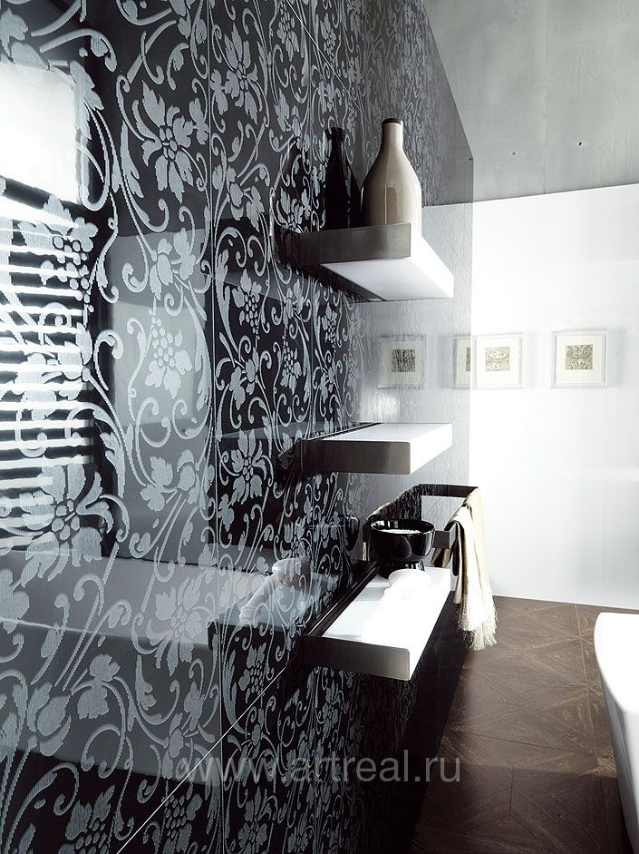 Керамическая плитка Venis Crystal в интерьере