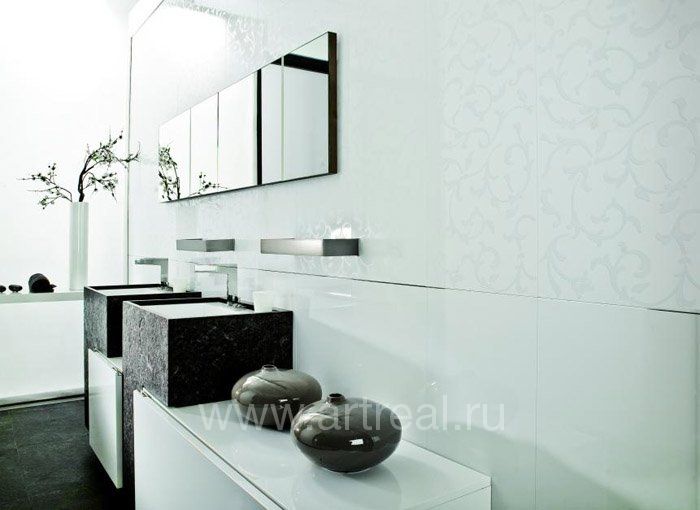 Керамическая плитка Venis Flowers в интерьере