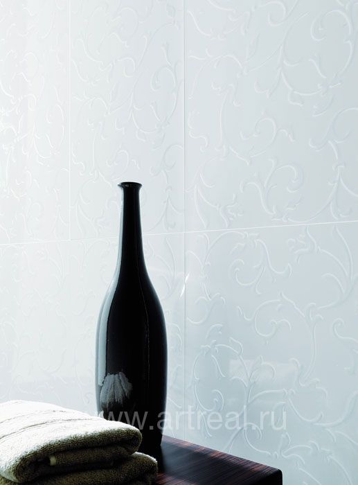 Керамическая плитка Venis Flowers в интерьере