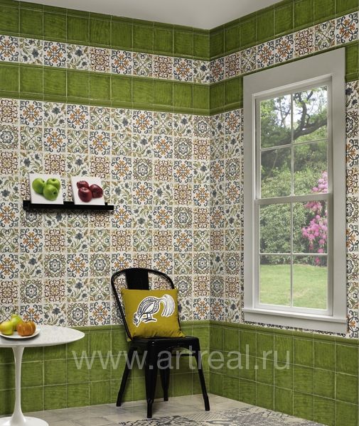 Керамическая плитка Mainzu Calabria в интерьере