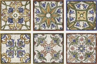 Mainzu Calabria декор Decor Vietri 15*15