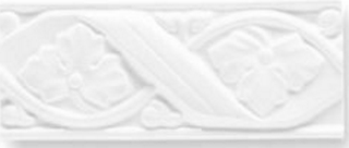 Ceramiche Grazia Boiserie Gemme Bianco Matt