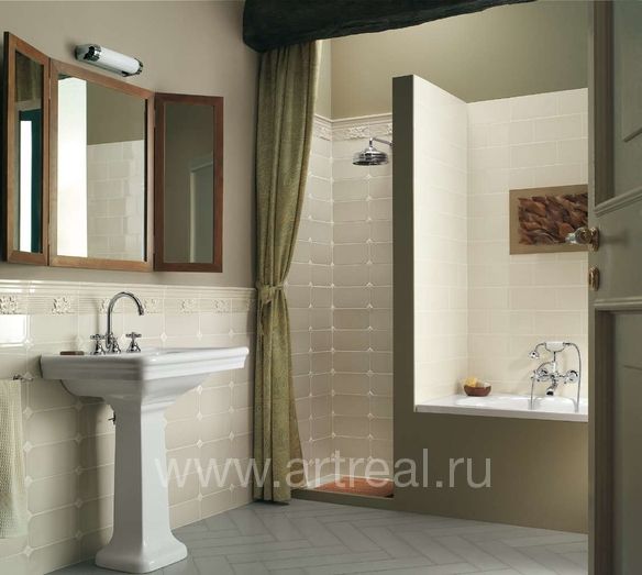 Керамическая плитка Ceramiche Grazia New Classic в интерьере