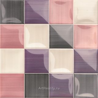 Mainzu Lucciola настенная плитка Volumen Viola 20*20