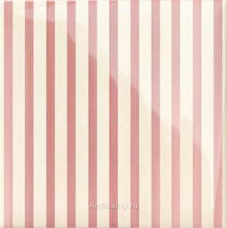 Mainzu Lucciola декор Decor Stripe Pink 20*20