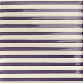 Mainzu Lucciola декор Decor Stripe Viola 20*20