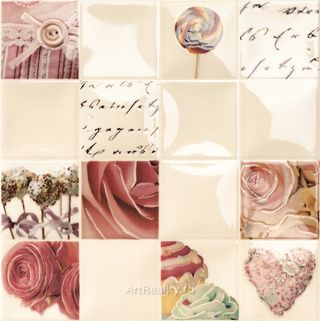 Mainzu Lucciola декор Volumen Dolce Cuore 20*20