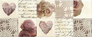 Mainzu Lucciola декор Decor Cuore 20*20