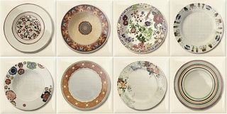 Mainzu Lucciola декор Decor Piatto 20*20