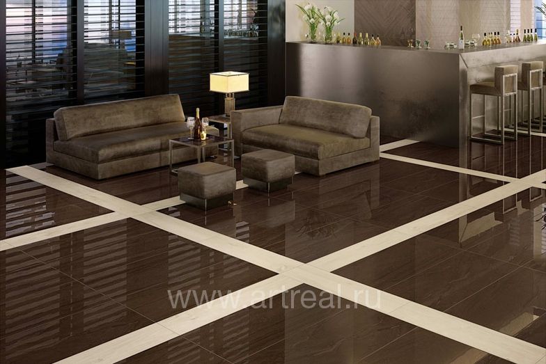 Atlas Concorde Suprema Керамогранит Atlas Concorde Suprema в интерьере