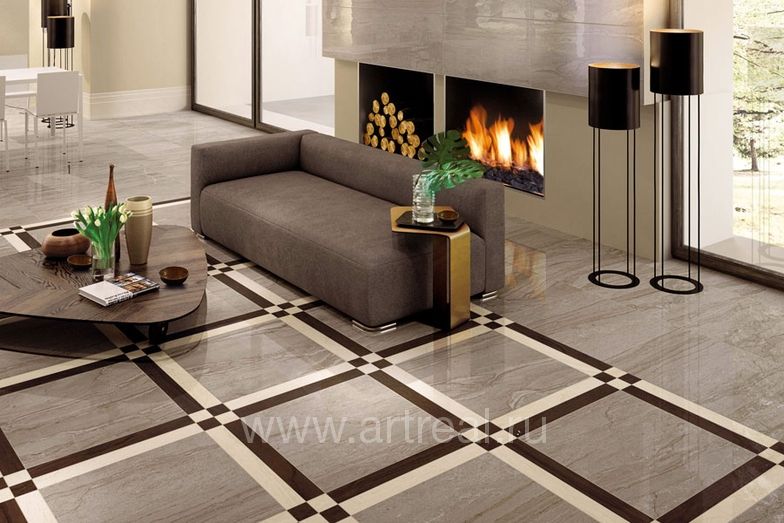 Atlas Concorde Suprema Керамогранит Atlas Concorde Suprema в интерьере