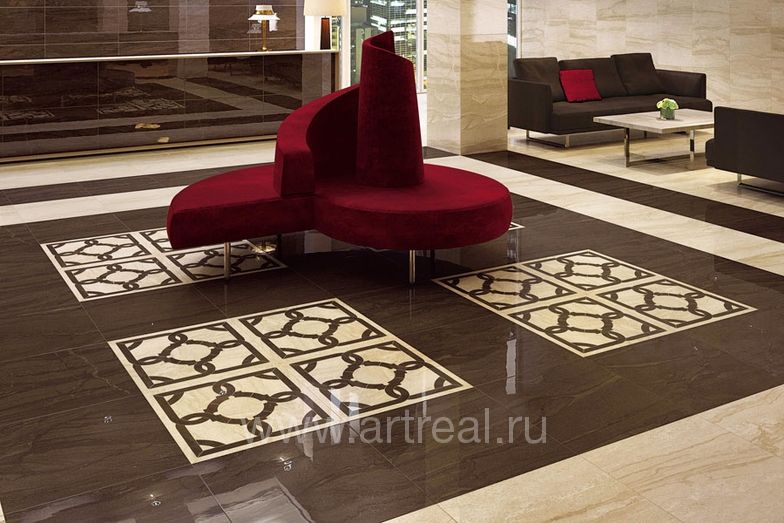 Atlas Concorde Suprema Керамогранит Atlas Concorde Suprema в интерьере