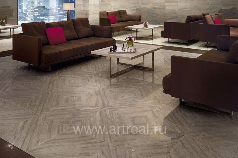 Atlas Concorde Suprema Керамогранит Atlas Concorde Suprema в интерьере