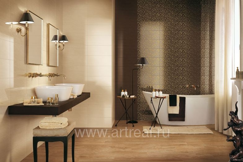 Керамическая плитка Atlas Concorde Desire в интерьере