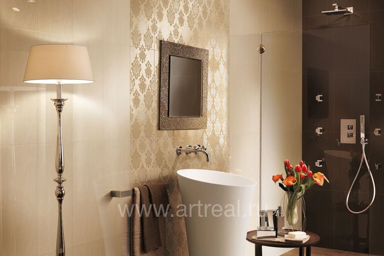 Керамическая плитка Atlas Concorde Desire в интерьере