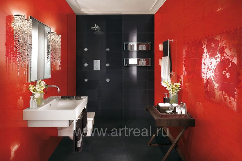 Керамическая плитка Atlas Concorde Desire в интерьере