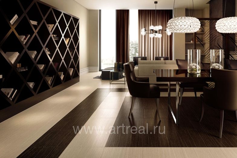 Atlas Concorde Sinua Керамогранит Atlas Concorde Sinua в интерьере