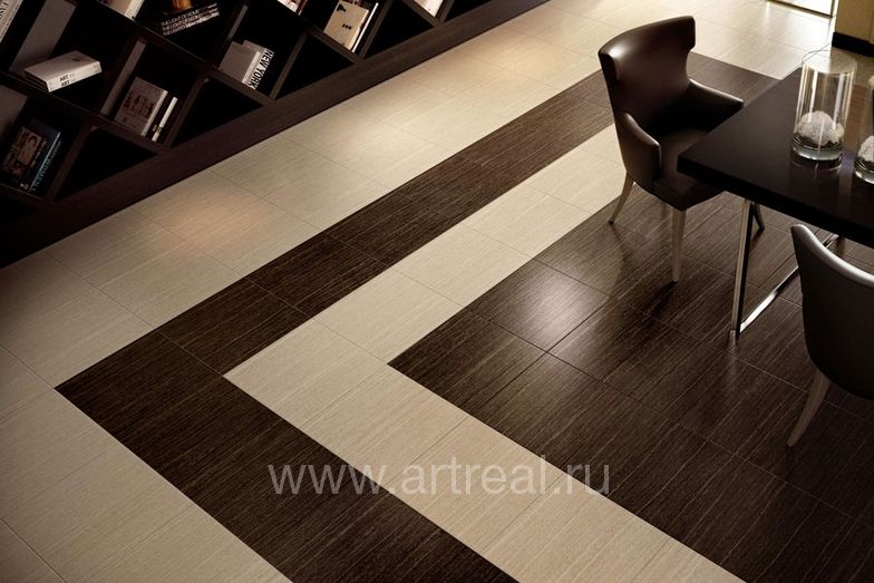 Atlas Concorde Sinua Керамогранит Atlas Concorde Sinua в интерьере