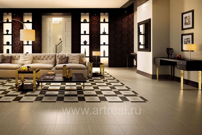 Atlas Concorde Sinua Керамогранит Atlas Concorde Sinua в интерьере