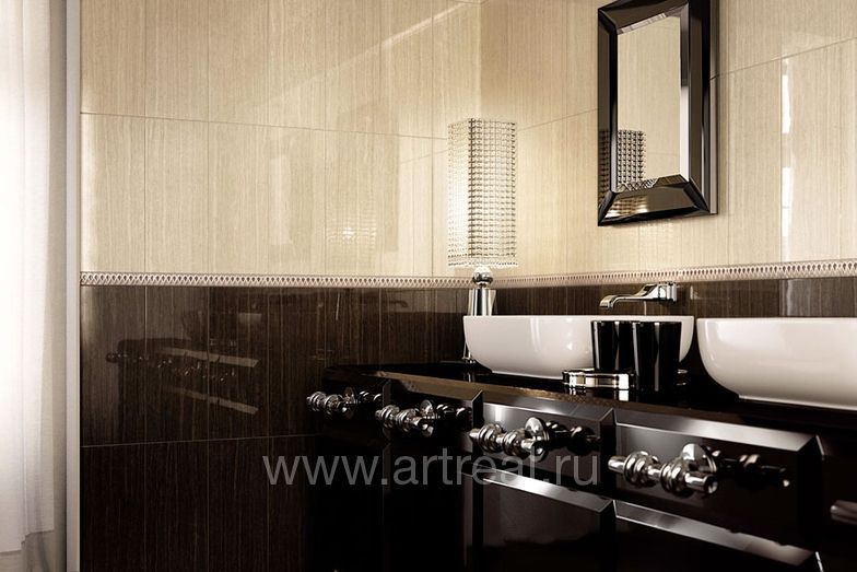 Atlas Concorde Sinua Керамогранит Atlas Concorde Sinua в интерьере