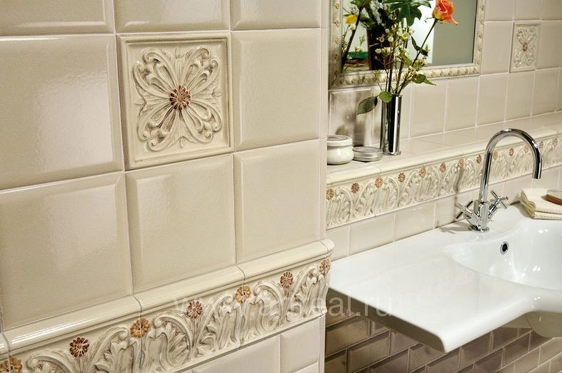 Vallelunga Rialto Керамическая плитка Vallelunga Rialto в интерьере