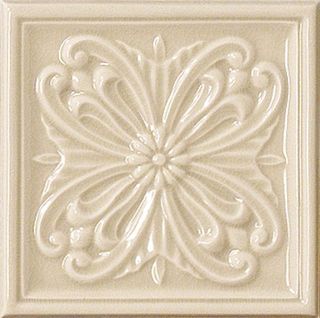 Декор Beige Formella Floreale 15*15