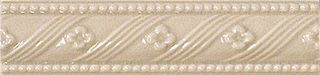 Бордюр Beige Listello Floreale 15*3.5