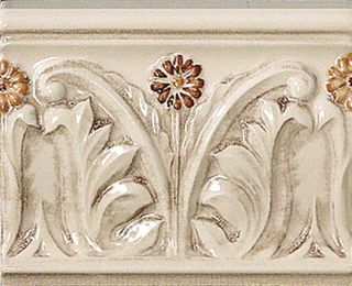 Бордюр Listello Floreale Painted  15*12