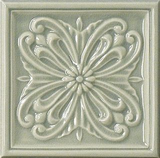 Декор Vintage Blue Formella Floreale 15*15