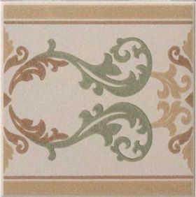 Декор Fascia Floreale Dec. Pav. 15*15