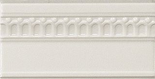 Бордюр White Torello  15*7.5